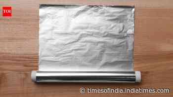 The aluminium foil mistake that could change the way your food tastes