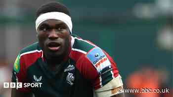 Leicester back row Ilione out until 2027