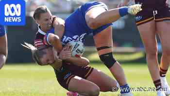 NRLW star in hot water for dangerous lifting tackle