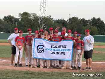 Roadrunner Junior Little League All-Stars headed to Junior League World Series after historic regional title