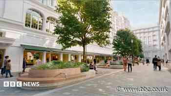 Knightsbridge road by Harrods set for major revamp