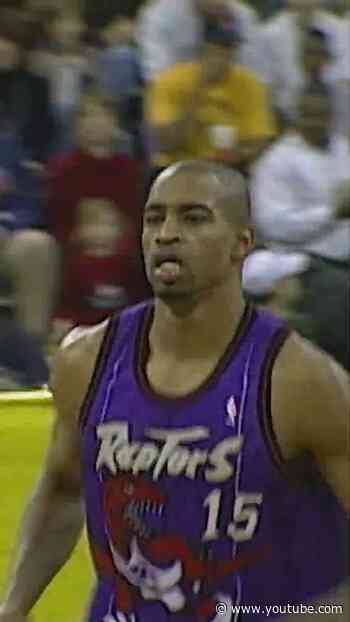 Vince Carter bounce was effortless 😮‍💨