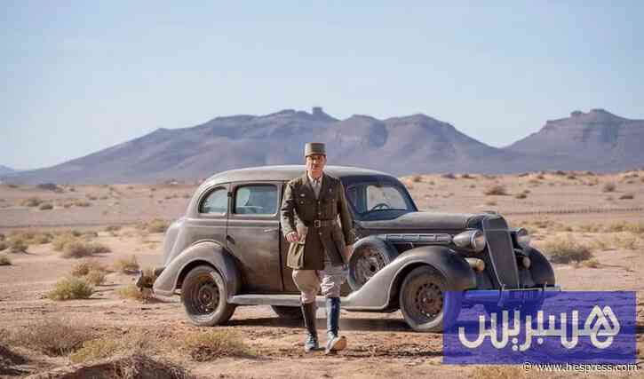 "معركة ديغول".. ملحمة سينمائية تتجاوز التاري&
