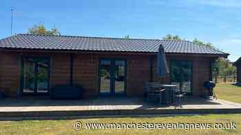 A blissful wooden lodge, perfect countryside, and everything a family could need