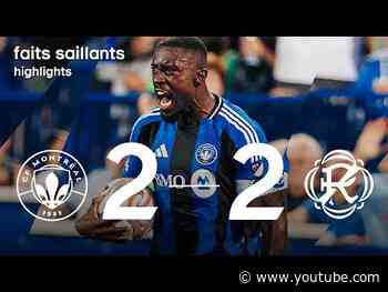 FAITS SAILLANTS | CF Montréal v New England Revolution - 1er août 2026