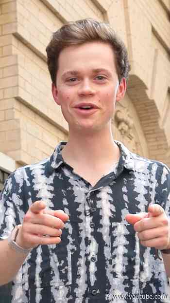 Broadway My Way: Emmet Smith of HARRY POTTER AND THE CURSED CHILD