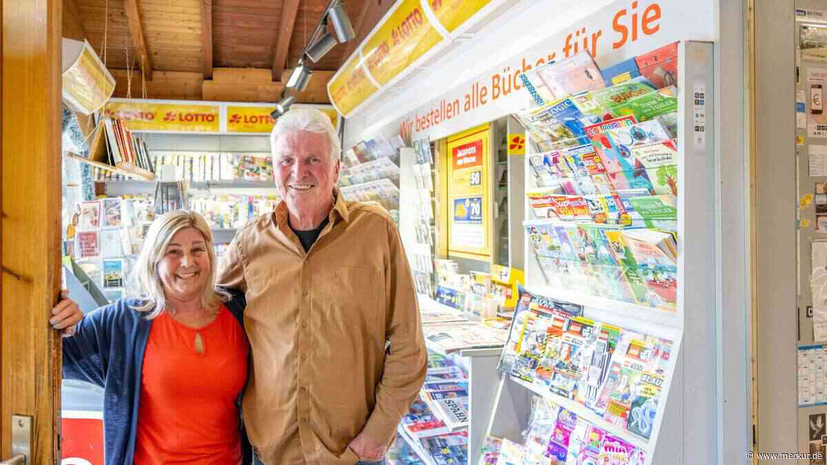 Kiosk Schaal in Otterfing feiert 75 Jahre: Mehr als nur Zeitschriften