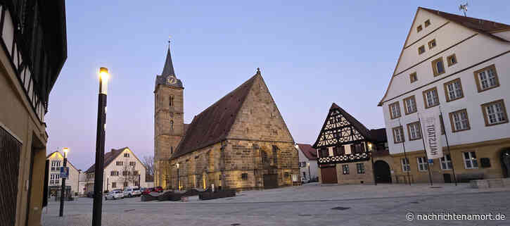 Klimaanpassung: Im Rahmen des Haushalts diskutierte der Stadtrat über den Marktplatz