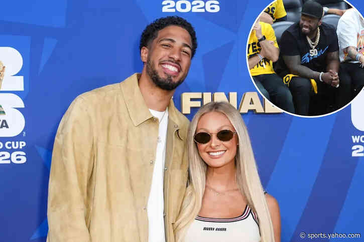 Tyrese Haliburton parties to 50 Cent performing ‘I Run New York’ lyric at wedding in Knicks troll