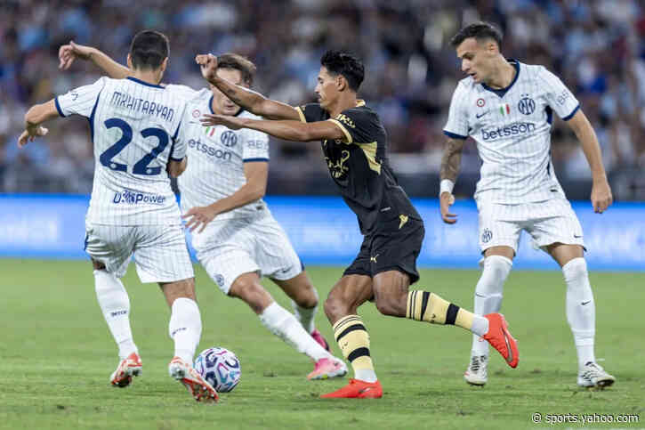 Why Manchester City are so eager to bolster their midfield stood out in the first half against Inter Milan