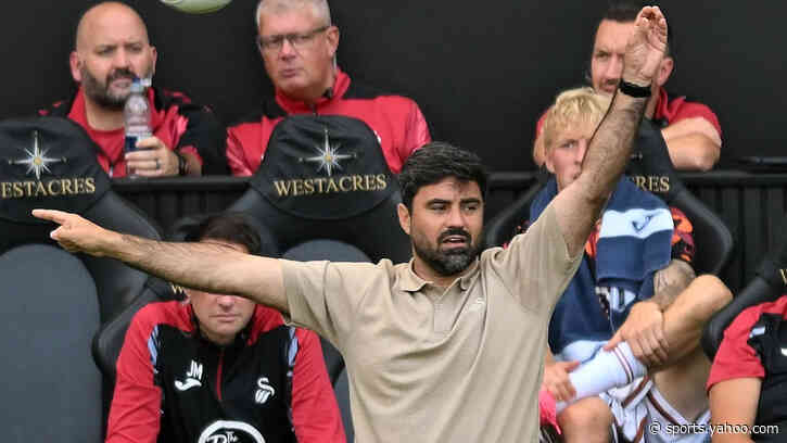 Premier League always the goal - Swans boss Matos