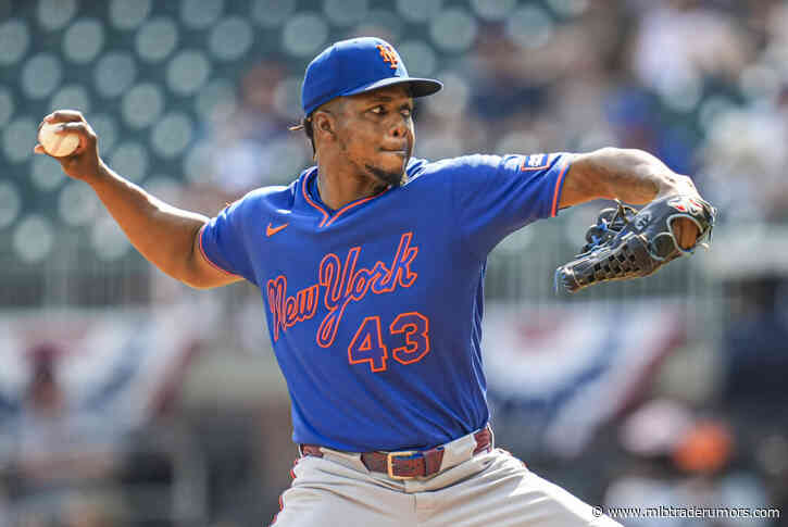 White Sox To Acquire Huascar Brazobán From Mets