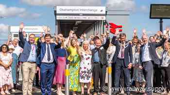 Okehampton Interchange Station Opens in West Devon