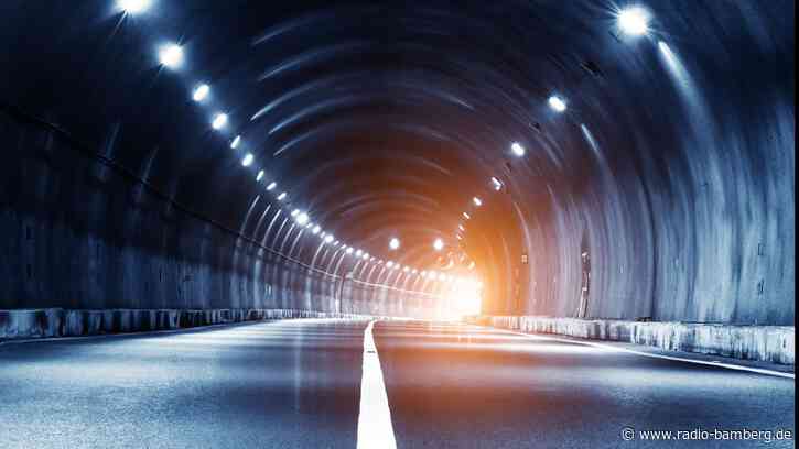 Einschränkungen am Tunnel Schwarzer Berg auf der A70