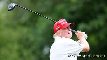 Trump wins golf championship and mocks opponents: ‘I have talent, they don’t!’