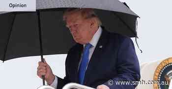 Trump’s entered a new phase: the unmaking of his presidency
