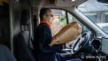 PostNL bezorgt minder pakketten, met name terugloop uit Azië