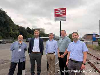 Work begins on Milford Haven?s new public transport interchange