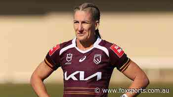 NRLW superstar facing monster ban as verdict in on ugly ‘WWE’ tackle