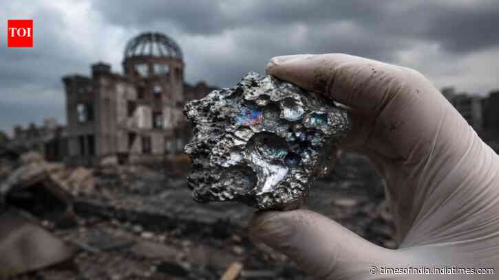 Nearly 81 years after Hiroshima, scientists discover a hidden metal alloy created by the atomic bomb blast