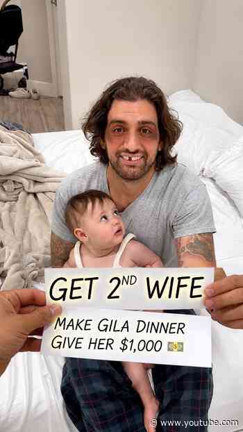 Asking for a 2nd Wife be like 💀 #couple #funny #memes