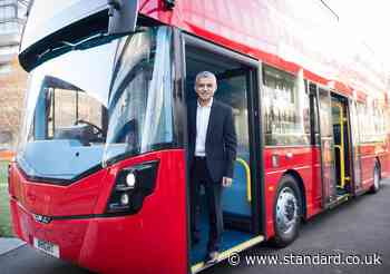 Sadiq Khan vows action to protect London bus drivers after heatwave misery