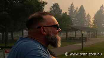 Fires near Spokane, Washington destroy hundreds of buildings, force 60,000 evacuations
