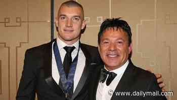 AFL legend Dustin Martin responds to his manager Ralph Carr being found guilty of raping a woman after agent's identity was unmasked