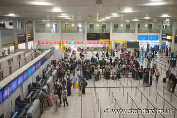 Warning major London airport 'running out of fuel' sparking fears of summer holiday disruption