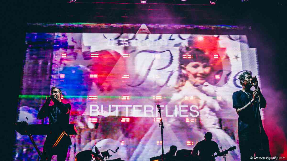 Massive Attack Respond to Being Banned From Singapore Over Displaying Palestinian Flag