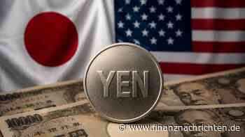 Yen-Erholung?: Japan und USA stützen Yen - Gemeinsame Intervention zeigt Wirkung