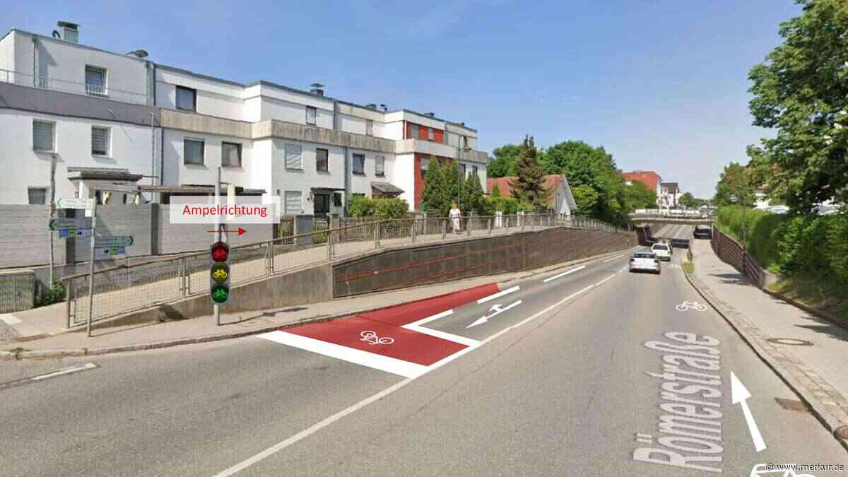 Römerstraße: Zwei Fraktionen wollen Rampen für Radfahrer offenhalten