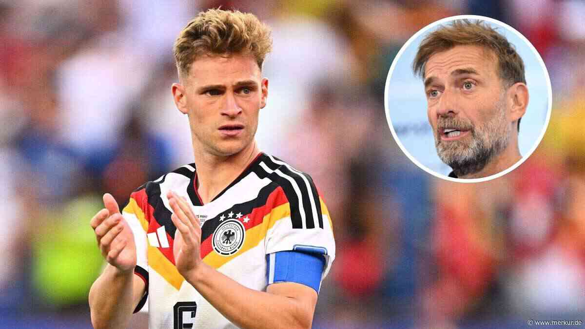 Klopp und DFB-Kapitän Kimmich haben noch nicht miteinander gesprochen