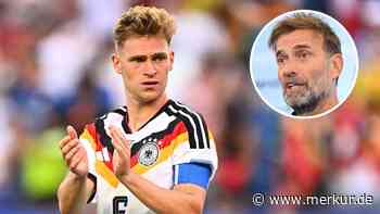 Klopp und DFB-Kapitän Kimmich haben noch nicht miteinander gesprochen
