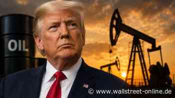 Hoffnung auf Iran-Deal: Ölpreise entspannen sich nach Trump-Kehrtwende