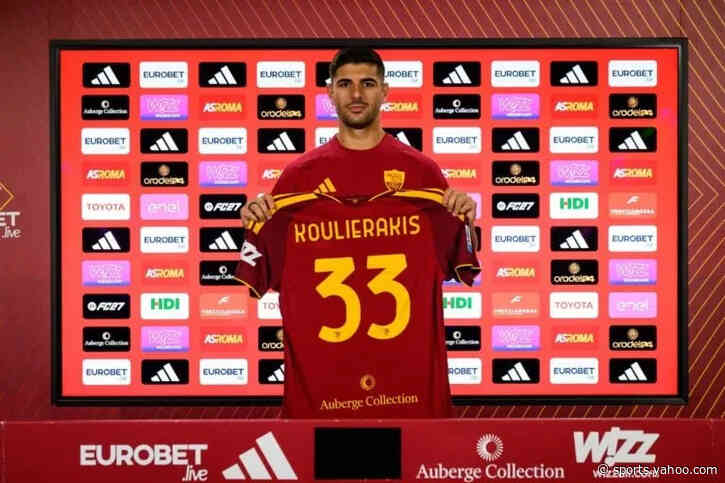 Koulierakis gives first Roma interview: “Manolas told me all about this club.”