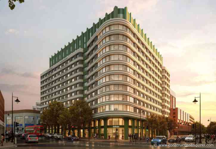 London office scheme switched to 530 co-living homes