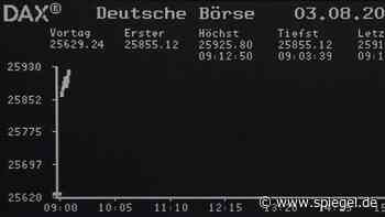 Dax steigt auf Rekordhoch