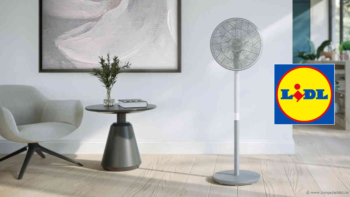 Besser als ein Ventilator? Lidl verkauft Luftkühler zum Mini-Preis