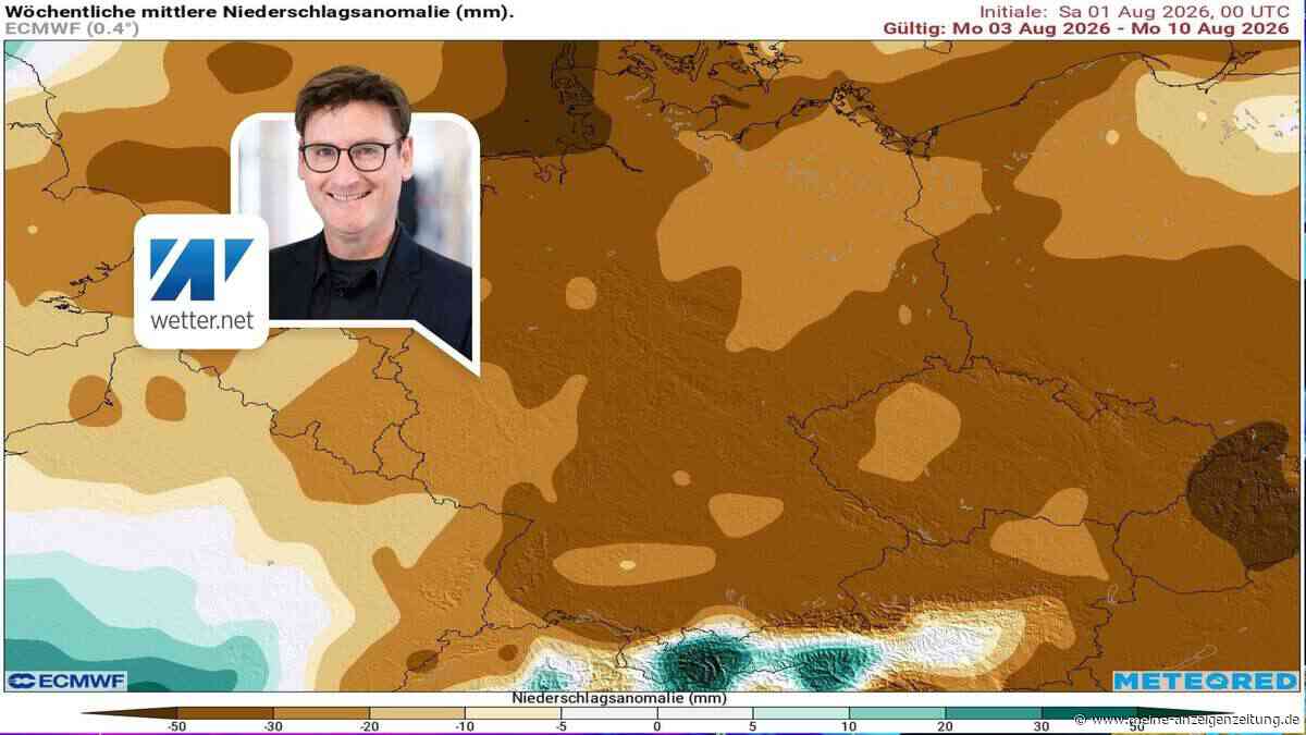 Rhein-Pegel in Worms misst nur noch einen Zentimeter – Dürre wächst und es wird teuer