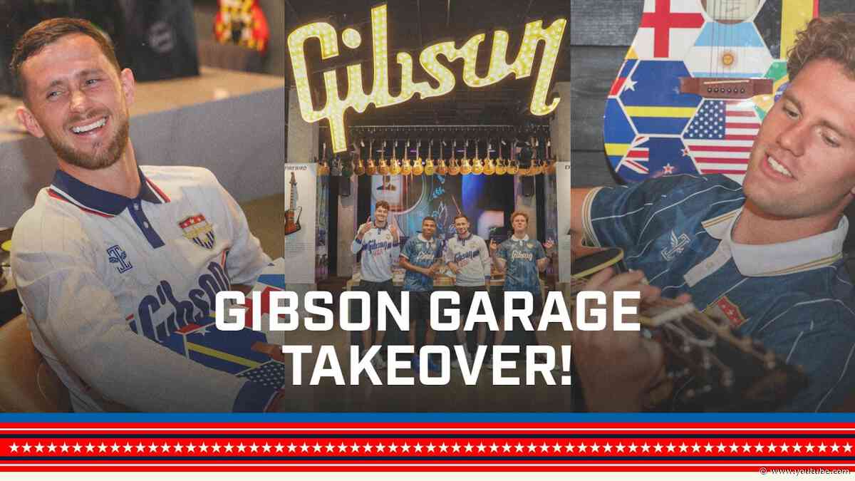 SAFC x Gibson Garage: Learn To Play The Guitar With Amy Alexander in Nashville! 🎸