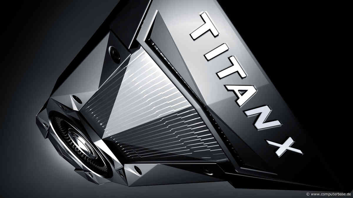 10 Jahre Titan X: Bei Nvidia gab's mit Pascal 12 GB VRAM für 1.299 Euro