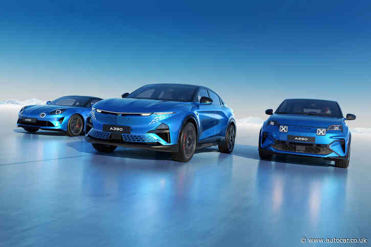 Alpine aims to be "more niche than Porsche" with six-car line-up
