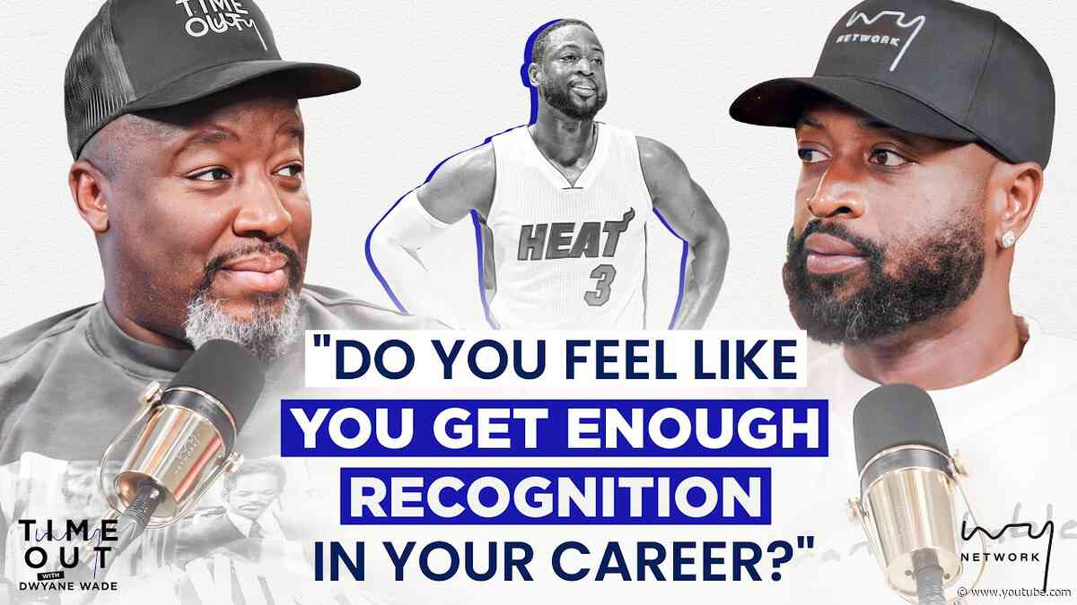 Ask Me Anything: Dwyane Wade Opens Up About His Career, Mindset & Legacy