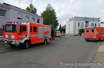 FW-GL: Unruhiges Wochenende für die Feuerwehr Bergisch Gladbach