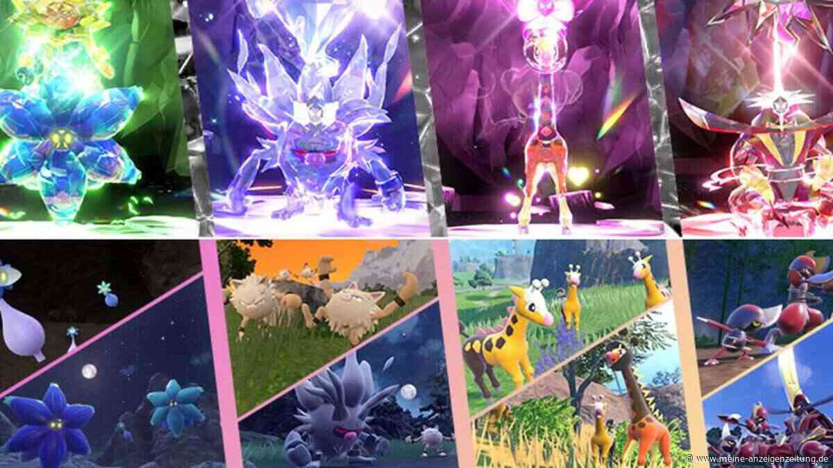 Pokémon Karmesin und Purpur: 7-Sterne-Tera-Raid-Events und besondere massive Aufläufe für den August angekündigt