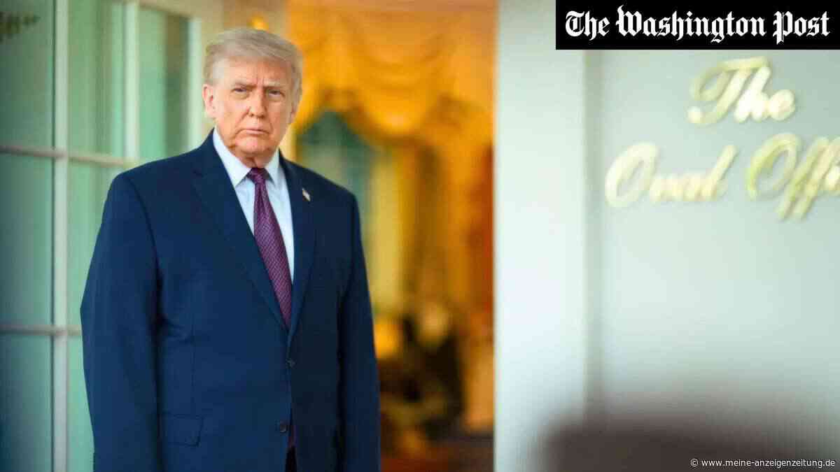 Trump stoppt Iran-Angriffe auf Bitten der Golfstaaten – und will jetzt verhandeln