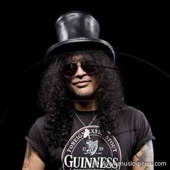 Guns N' Roses star Slash reveals new album plans