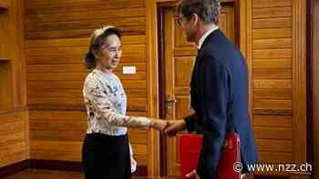 DIE NEUESTEN ENTWICKLUNGEN - Bürgerkrieg in Myanmar: Seltene Bilder von Aung San Suu Kyi aufgetaucht