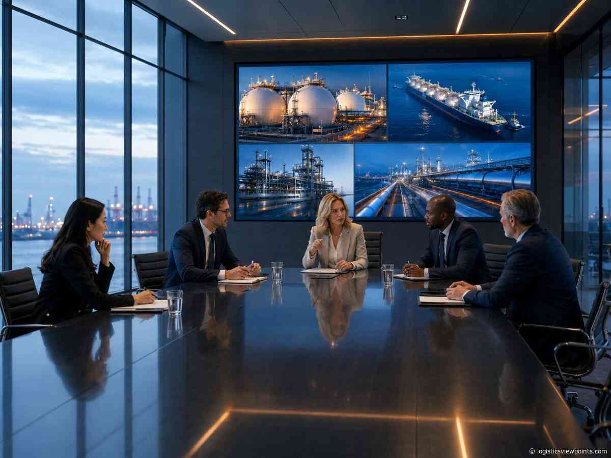 America’s LNG Export Strategy: Energy Security, Geopolitics, and Supply-Chain Risk
